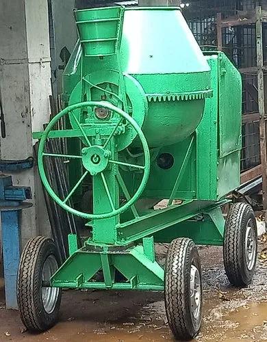 Bimal 7/5 CFT Cement Mixer Machine Body B5 | Half Bag | Tilting Drum | Heavy Duty 3