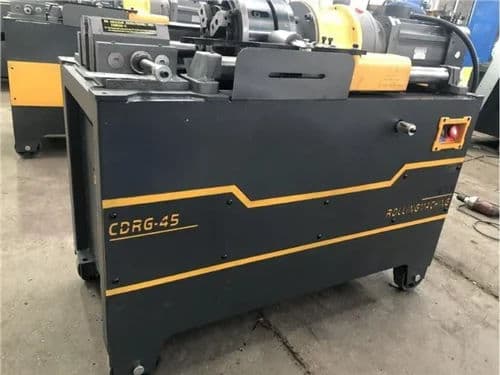 TMT Bar Threading Machine – 12–40mm | 4KW | 3 Phase | Fully Automatic