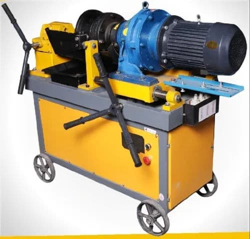 50mm Automatic Pipe Threading Machine 12 HP | 1440 RPM | 1020 Kg