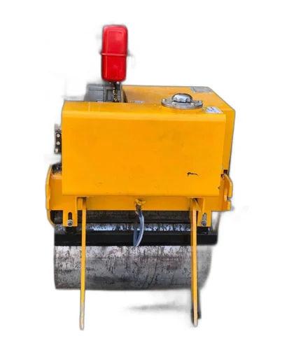 G781 Walk Behind Single Drum Roller | Heavy-Duty Compaction Machine