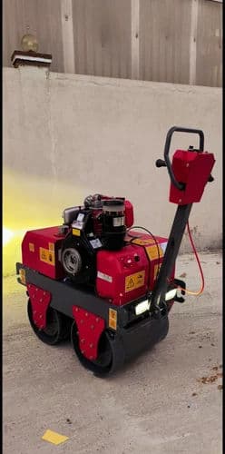 Vibratory Roller | Heavy Duty Soil & Asphalt Compactor | Construction Use