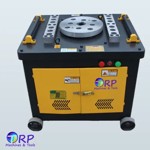 TRPBBM01 TMT Bar Bending Machine (6–40 mm) | 5 HP Manual Rebar Bender Made in India