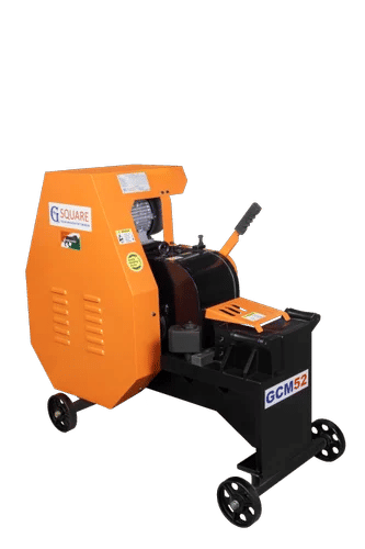 GCM52 Semi Automatic Bar Cutting Machine | 36mm Capacity, 5HP Motor
