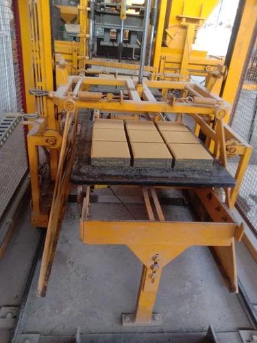 Jayem 3500 Per Hour Automatic Brick Making Machine | 70 dB | Mild Steel