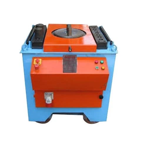 Heavy Duty Bar Bending Machine | Rugged Construction & Easy Maintenance