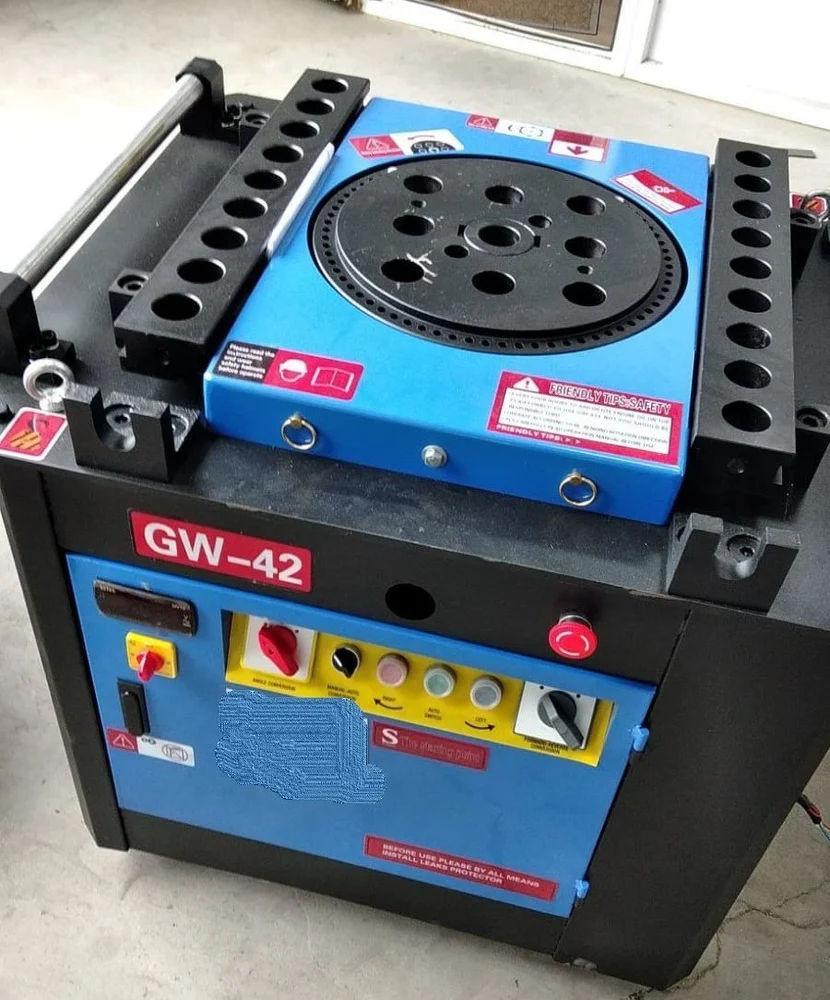 Sai Automatic Bar Bending Machine – 32 mm Capacity 2