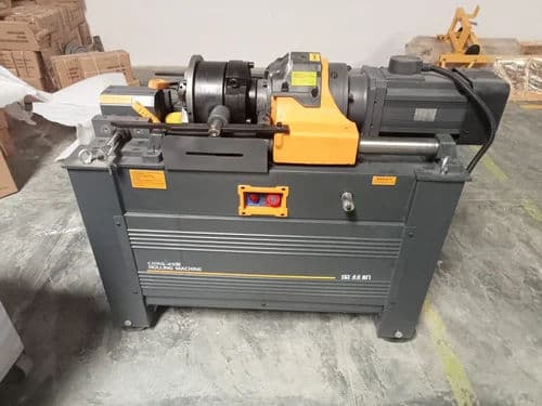 HGS40 Rebar Threading Machine CDRG45 – 40mm TMT Bar Threading Machine, 4kW | Made in India