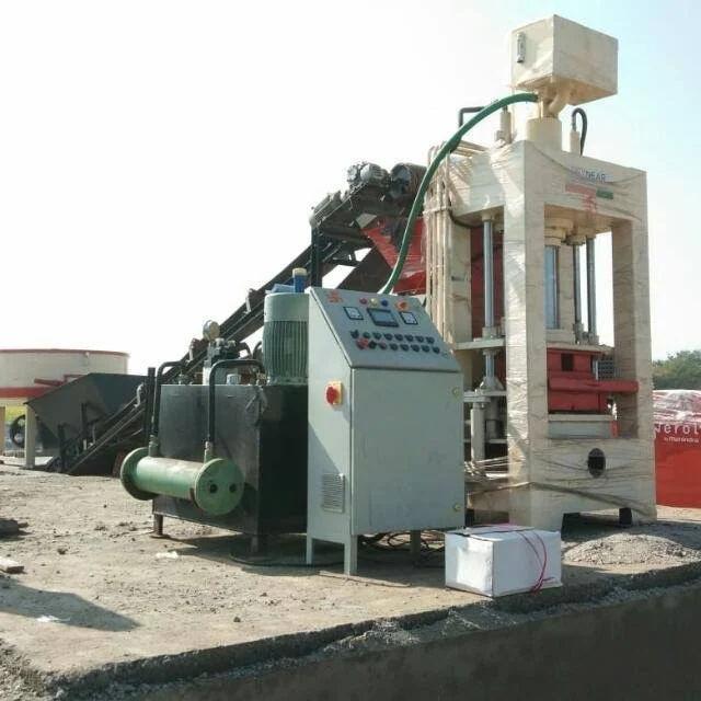 Rexnear 6KVT Automatic Fly Ash Brick Making Machine – 1500 Bricks/Hour | Solid Brick 3