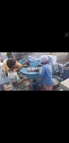 Automatic Fly Ash Block Bricks Making Machine 500–1000 Bricks/Hour | 0.5 mm Tolerance