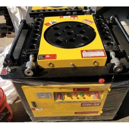 GW50 Automatic Bar Bending Machine | Up to 50mm Rebar | 4kW Motor | 415V 4