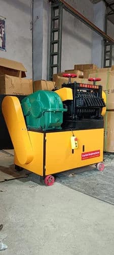 GD Scrap Straightening Machine (GD 6–25) – Fully Automatic Rebar Straightener Price