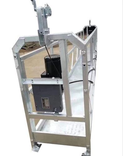 Building Suspended Rope Platform | 100 kg Capacity | Single Mast System