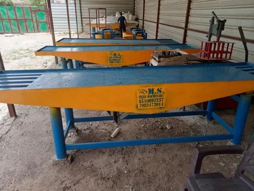 Semi Automatic Cement Brick Making Machine | 9×4×3 Solid Brick Machine