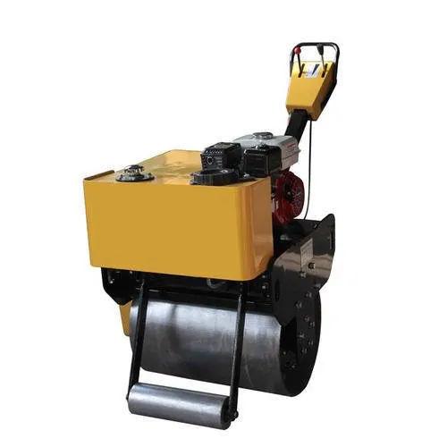 9 HP Walk Behind Single Drum Roller | Hydraulic Vibratory Compactor 3