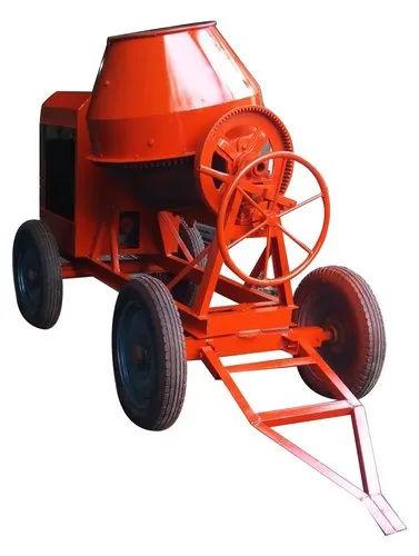 Metro M-4 Full Bag Concrete Mixer 500L – 1 Bag Diesel Mixer Without Hopper | 10/7 CFT Tilting Drum 3