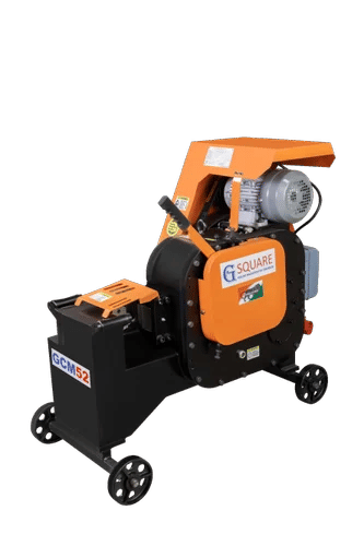 GCM52 Semi Automatic Bar Cutting Machine | 36mm Capacity, 5HP Motor 2