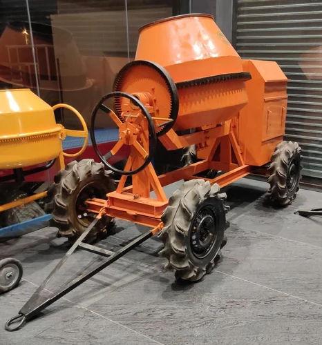 Empower ECM 10/7 CFT Concrete Dhalai Machine | 1 Bag Tilting Drum Mixer | 5 HP Portable Mixer