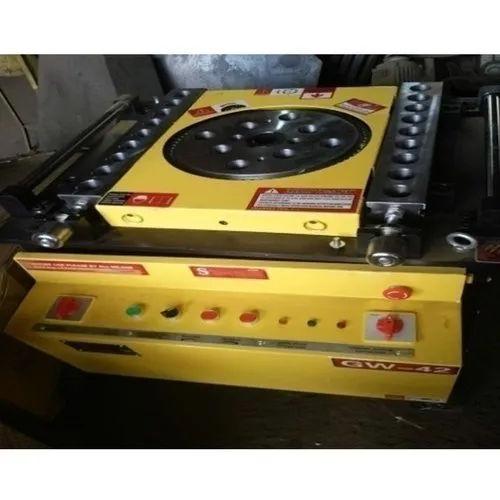 32 mm Semi-Automatic Bar Bending Machine | 5 HP | Cosmos