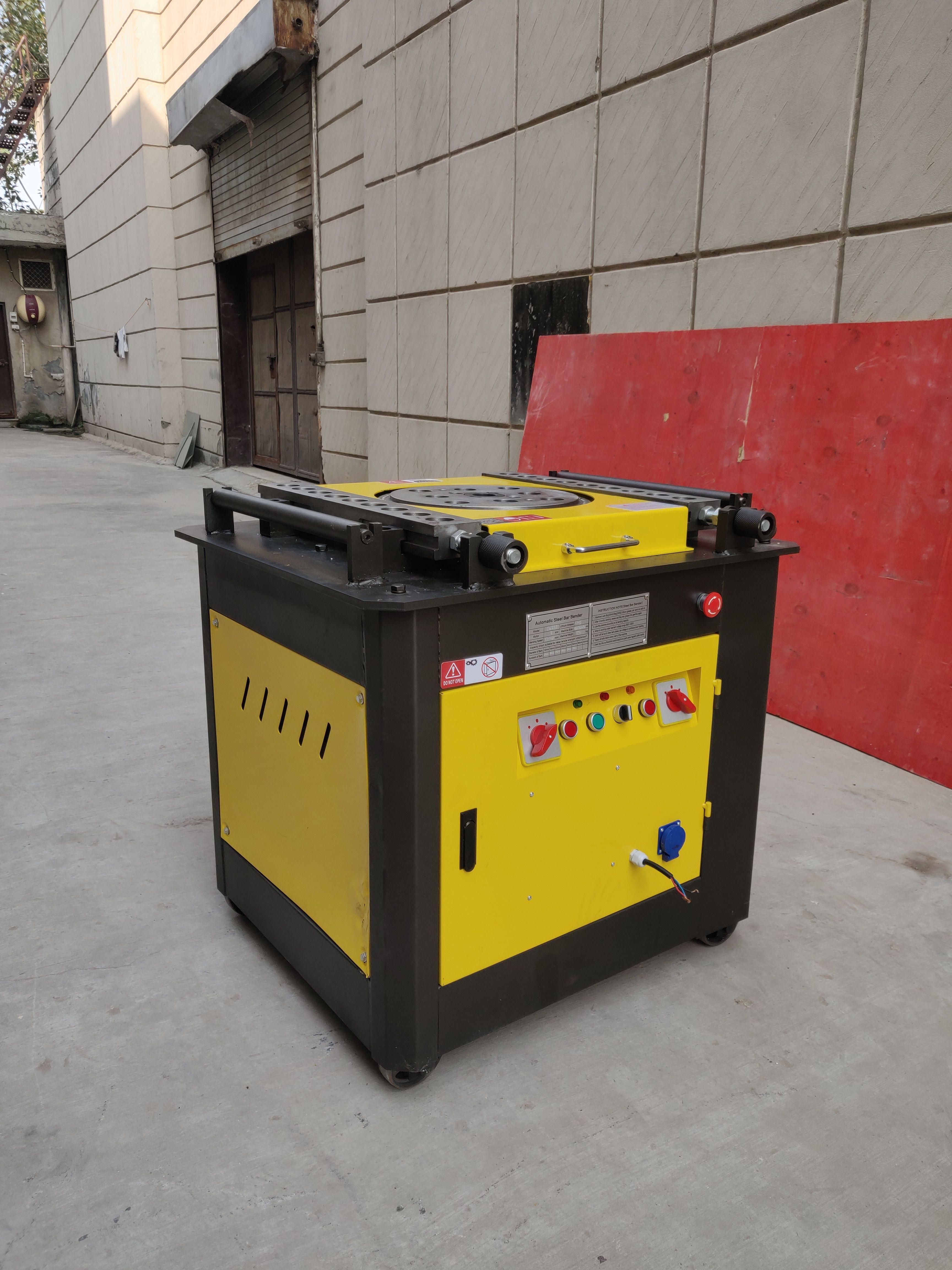 Bar bending machine 1
