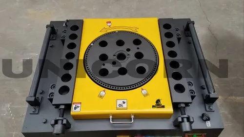 UNI 50B Automatic Bar Bending Machine – 45mm TMT | 6HP Motor | 415V