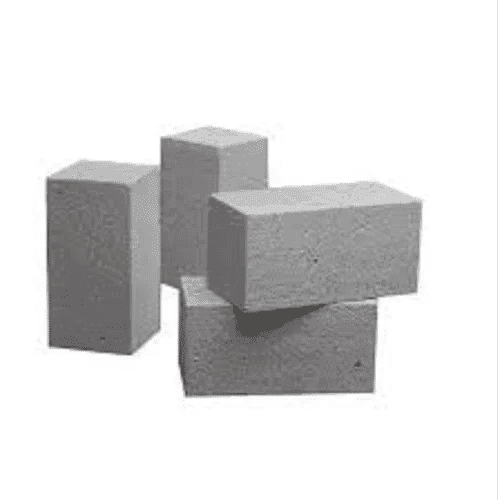 Cement Brick Grey Rectangular | Fire Resistant Eco-Friendly Bricks for Side Wall Construction 1