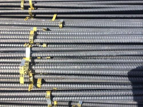 Rudra Fe 500D TMT Bar 20mm | 6m Mild Steel Thermex Quenched | High Strength Construction Steel 2