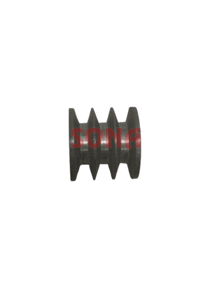 3 Groove Motor Pulley GQ50 1