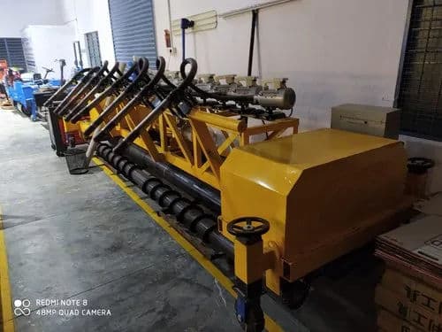 Concrete Paver Machine – High Performance Road & Block Paving Equipment