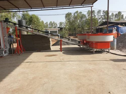 Nilmani Semi Automatic Concrete Block Making Machine | 1500–2000 Blocks/Hour 3