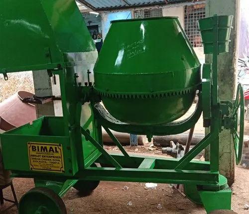 Bimal 7/5 CFT Cement Mixer Machine Body B5 | Half Bag | Tilting Drum | Heavy Duty 2