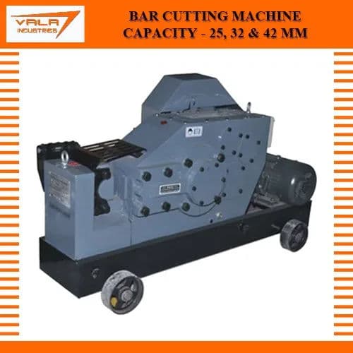 32–40mm Semi Automatic Bar Cutting Machine | 3kW 3-Phase Rebar Cutter