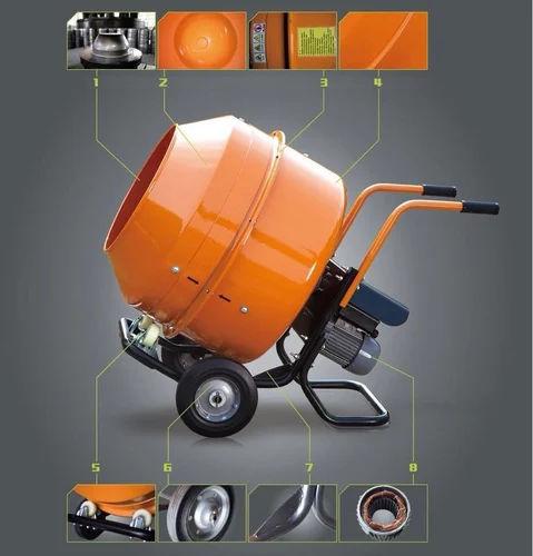 Mini Cement Mixer Machine Fairlab Equipments – Semi Automatic Concrete Mixer for M20 Grade