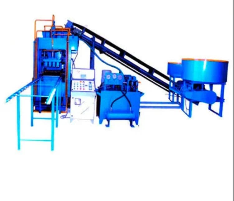 Cement Bricks Making Machine | Heavy Duty Cement Brick Production Machine