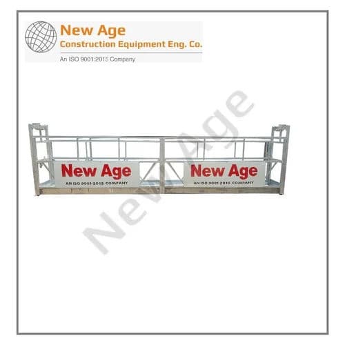 ZLP 800 Rope Suspended Cradle Platform | 800 kg Load Capacity, High-Rise Access