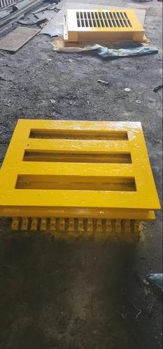 Fly Ash Bricks Making Machine Mould | C-45 Hardened | Paver | 3000 Capacity 2