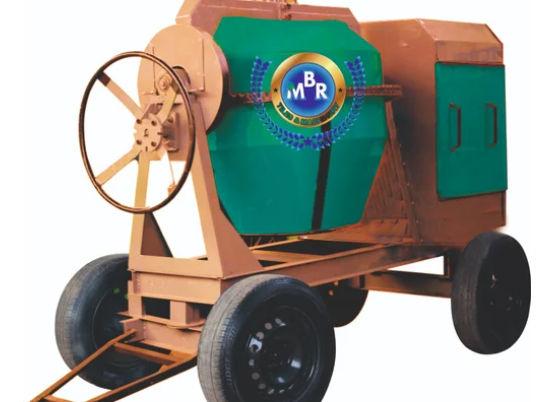 Diesel Cement Mixer 1.5/2 Bag Capacity | Semi-Automatic Industrial Mixer Price in India 1