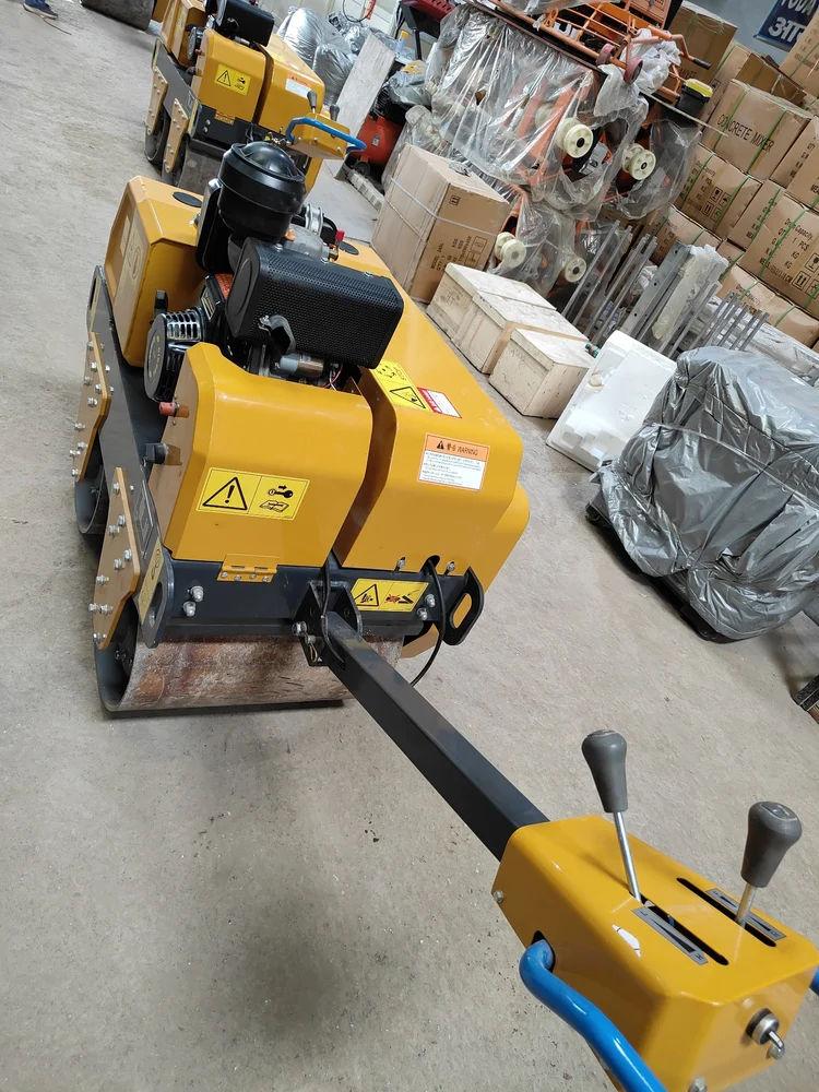 XCMG XMR 050 Walk Behind Roller – 600mm Drum | 10HP Engine | Hydraulic Drive 3