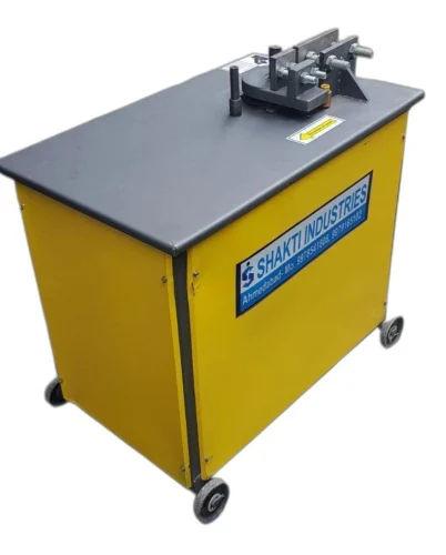 Shakti Industries Stirrup Bar Bending Machine | 16 mm TMT Rebar Bender 3 HP