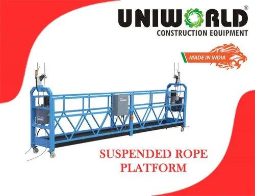 Uniworld SRP/ZLP-800 Suspended Rope Platform | 800kg Gondola 7.5m Working Platform