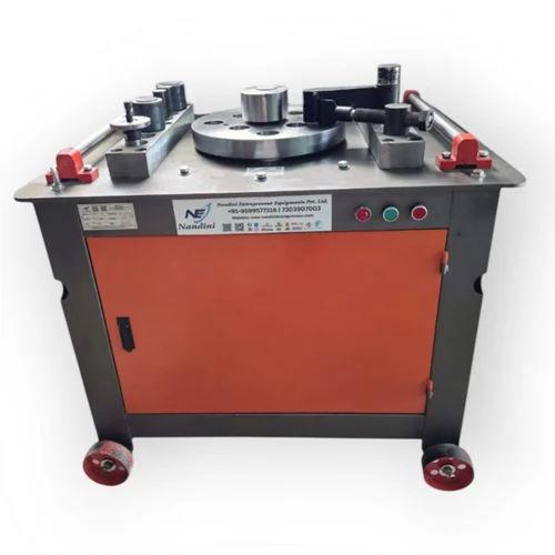 Nandini Bar Bending Machine – 6–40 mm | 5.5 HP | 360° Bending