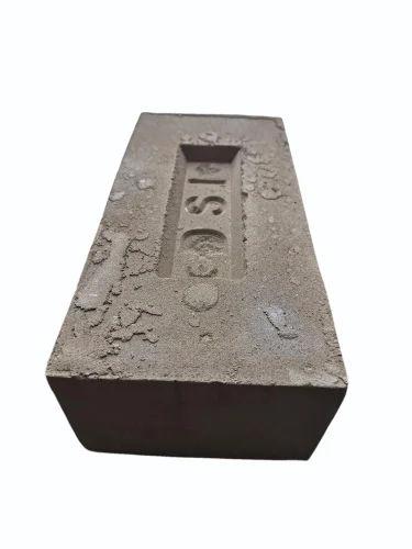 230x110x75 mm Fly Ash Bricks | Eco-Friendly Grey/Red Cement Bricks for Construction Use India