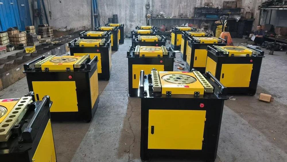 42 mm Steel Rebar Bar Bending Machine | 5 HP Automatic Bar Bender 2
