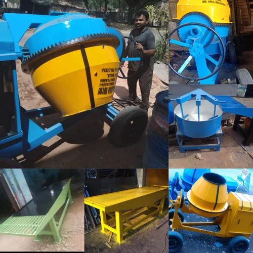 KK Rasayan Udyog Interlocking Paving Block Making Machine | 500–1000 Blocks/Hour 1