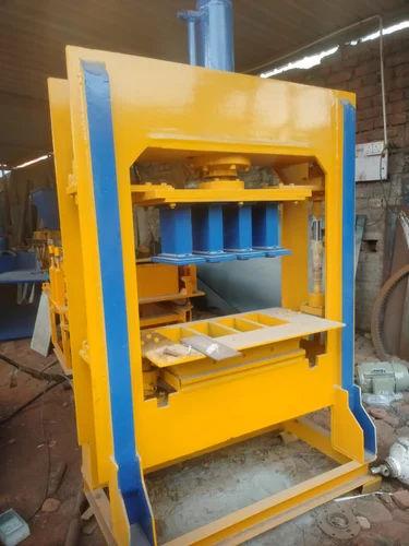 Automatic Brick Making Machine – 2500 Bricks/Hour | Hydraulic Pressure | Made in India 3