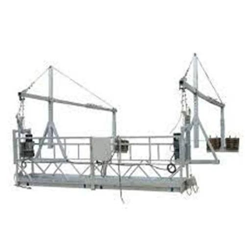 BUILD SRP-800 Rope Suspended Platform | Double Mast, 7.5m Length