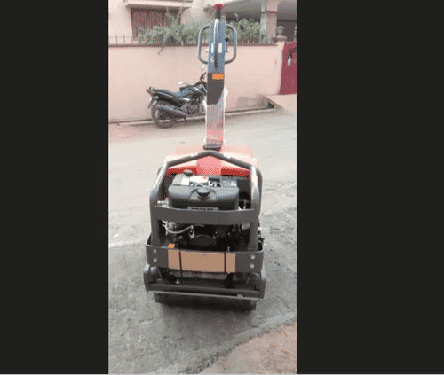 Atlas Copco LP6500 I Walk Behind Roller | 7.51 HP Diesel Compactor with 1250 mm Rolling Width