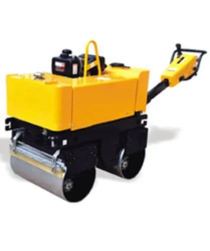 VB-100 Double Drum Roller | 5 HP, 650 mm Working Width