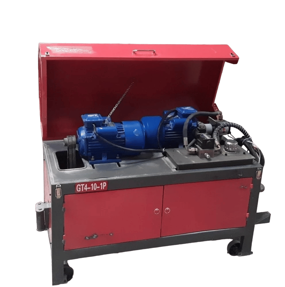 GT4 10MM 1 Phase Rebar Decoiling Machine – 850 Pieces/Hour, 10kW, 240V 4