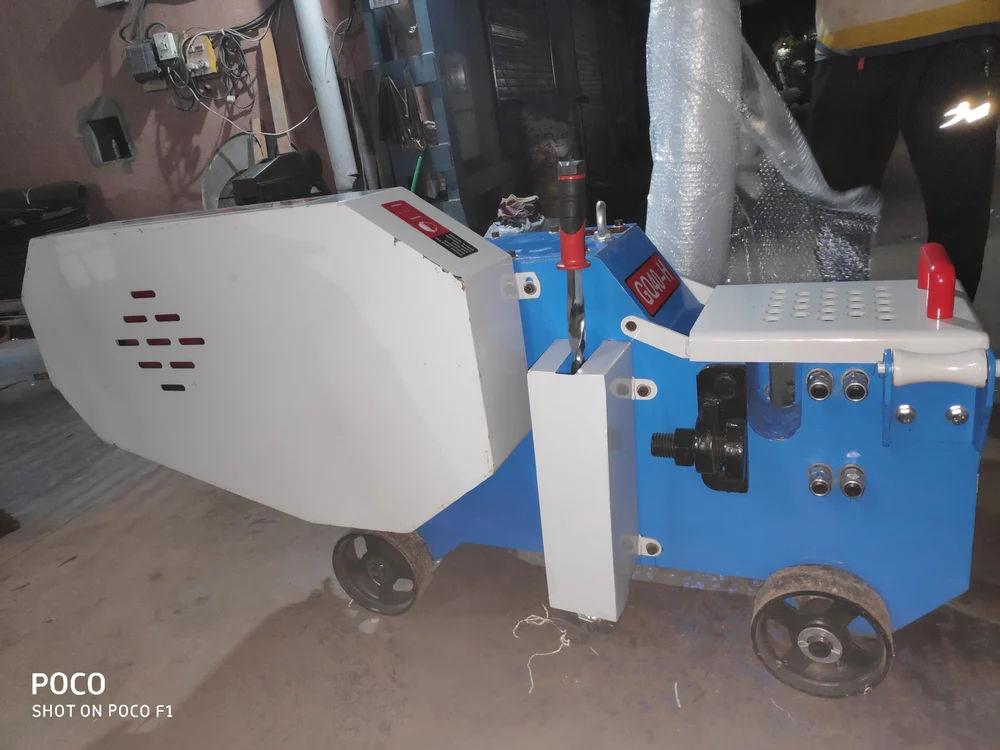 Automatic Rebar Bar Cutting Machine 45mm Capacity | Shree Vinayak 2