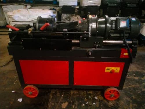 HGS 40B Bar Threading Machine – 14–40mm | 4KW | 3 Phase | 420 Kg